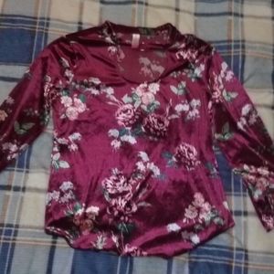 Floral Long sleeve